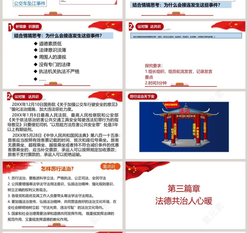 第四课建设法治中国-凝聚法治共识教学ppt课件第4张