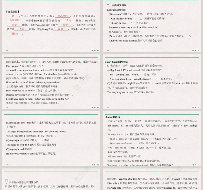 Part-Using language教学ppt课件第2张