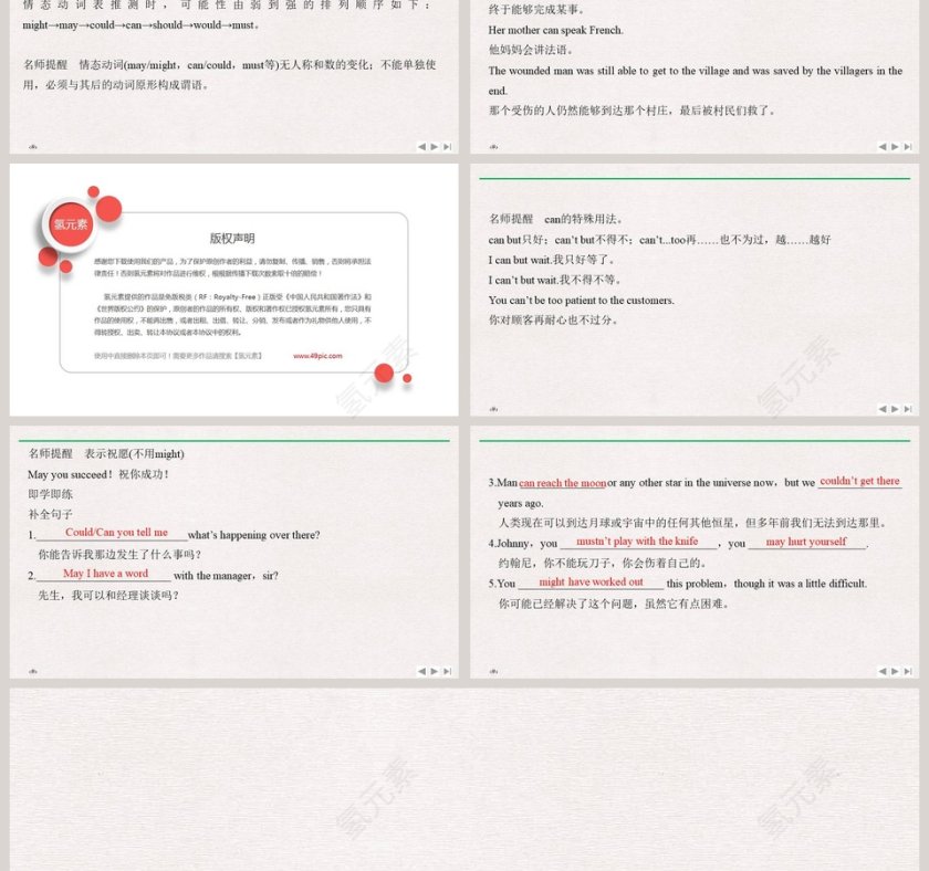 Part-Using language教学ppt课件第3张