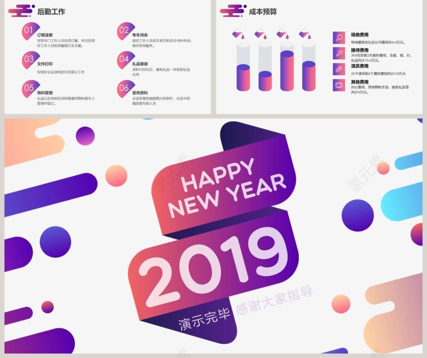 部门活动策划方案PPT第5张