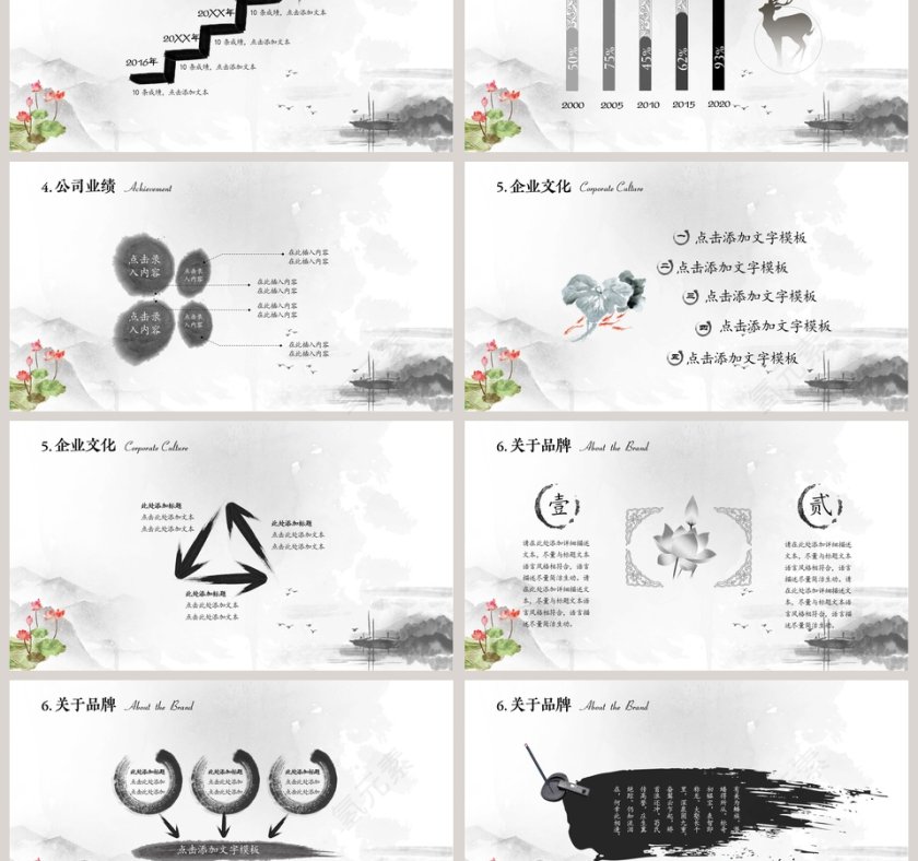 企业宣传项目推广PPT模板第3张