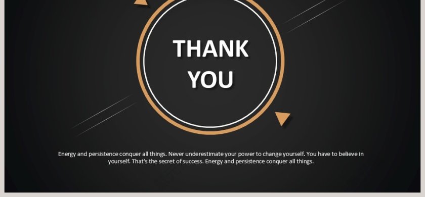 简约暗黑系列银行证券PPT模板第6张