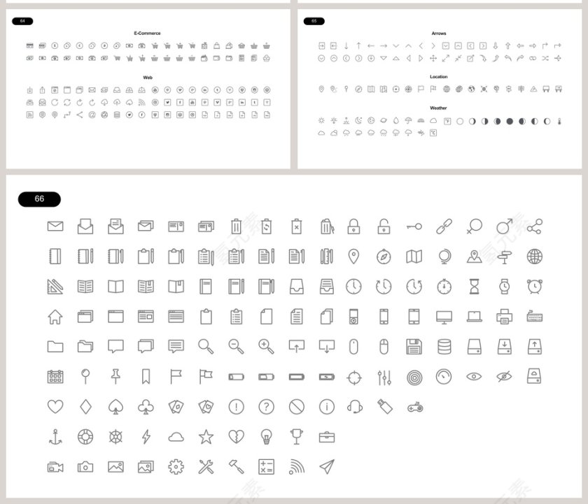 欧美极简PPT商务汇报产品推介通用ppt模板第11张