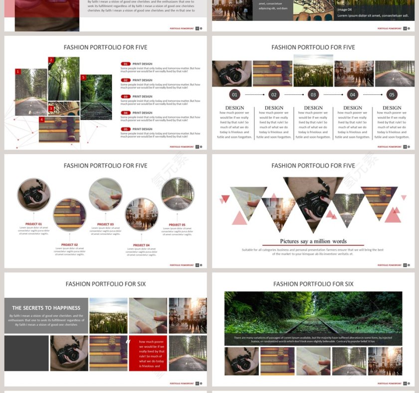 公司产品介绍企业宣传PPT模板    第4张