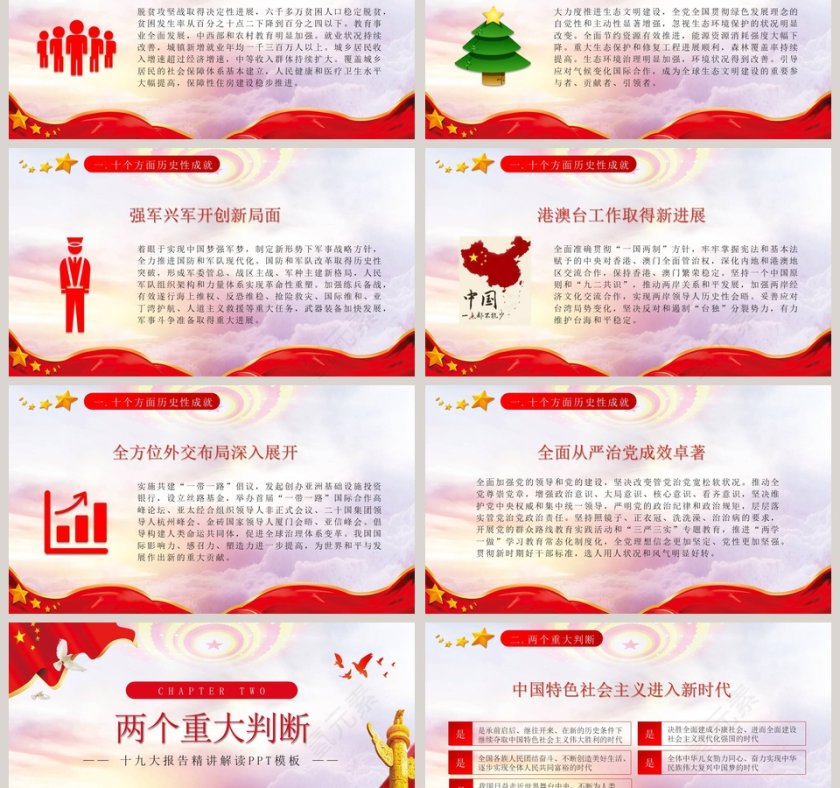 不忘初心牢记使命十九大报告精讲解读第3张