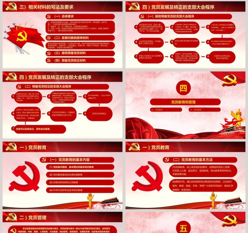 党建工作指南聚焦十九大不忘初心牢记使命第8张