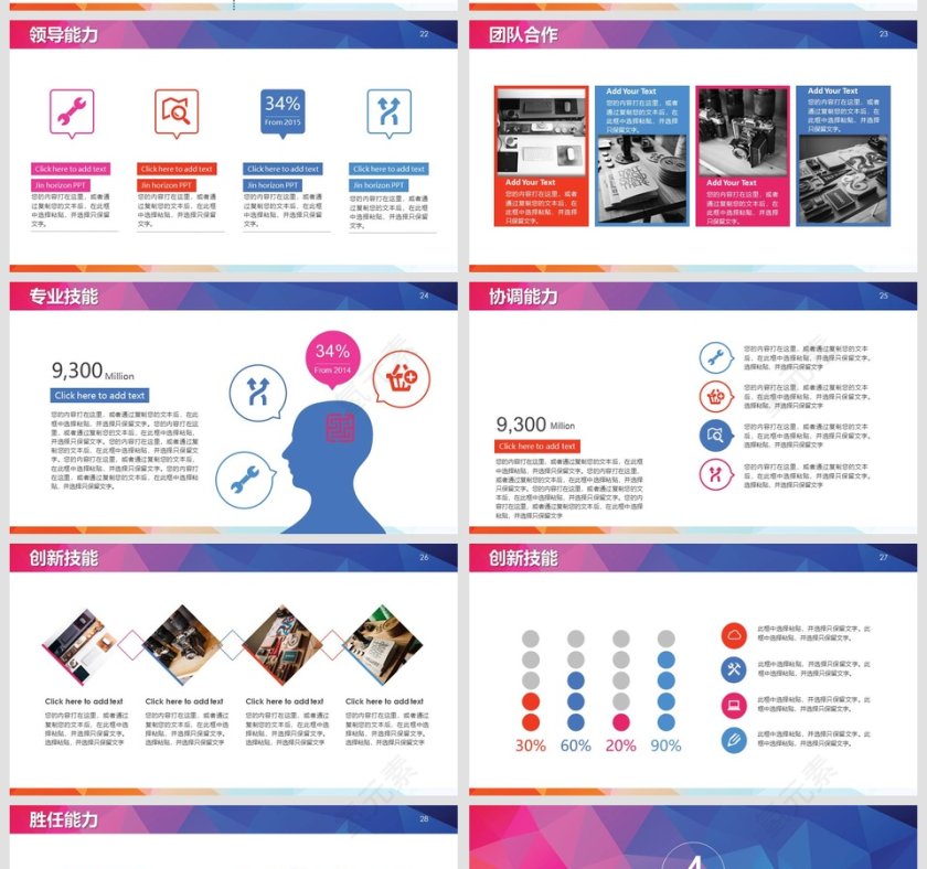 个人述职报告转正述职报告PPT第5张