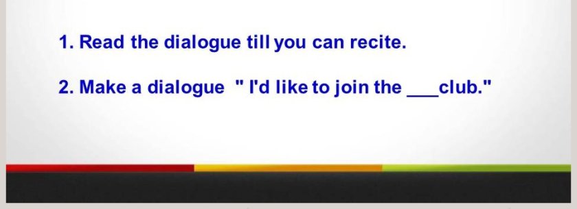 Unit 5 Sports-What club would you like to join教学ppt课件第4张