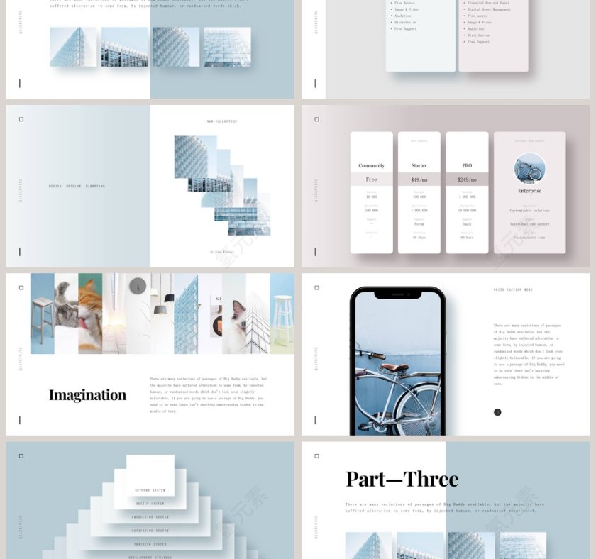 创新UI网页设计第3张