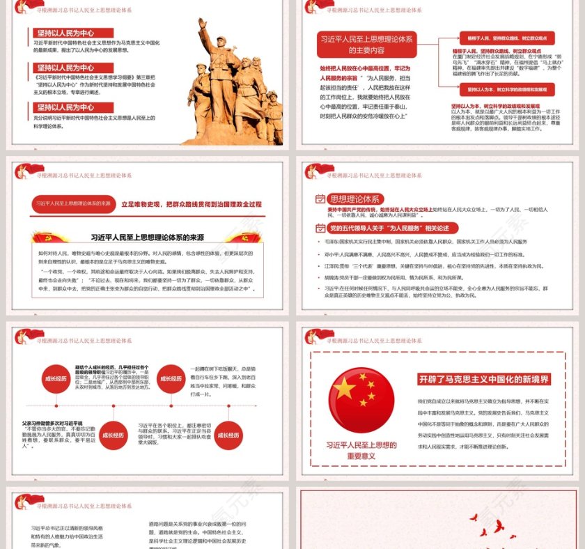 担当神圣使命就要心中装着人民专题党课PPT模板第2张