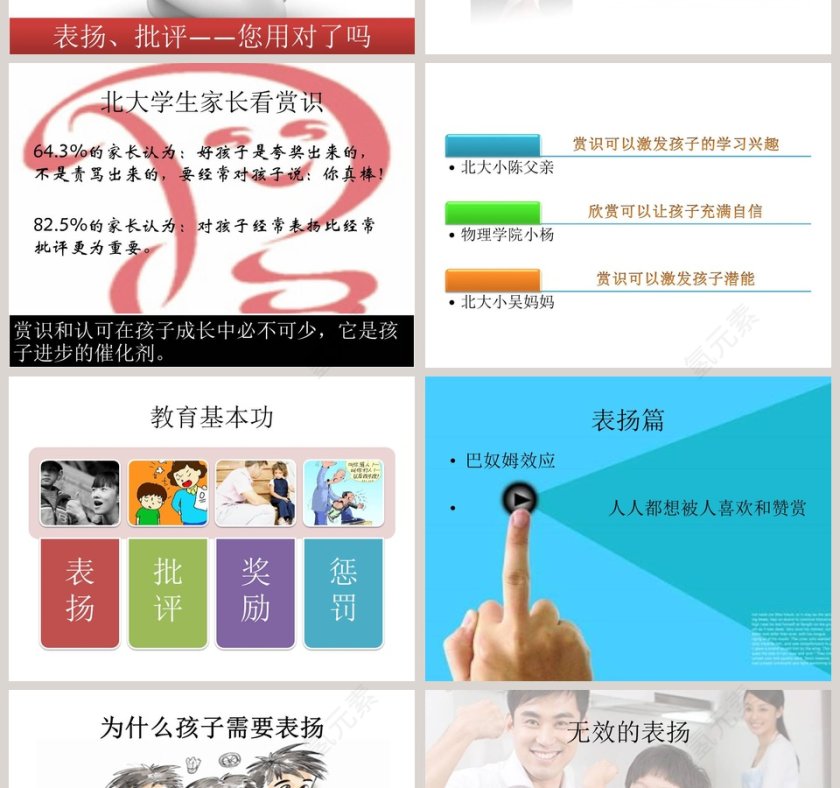 家庭教育ppt表扬、批评，您用对了吗第2张