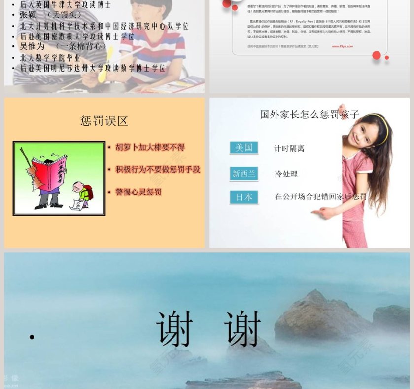 家庭教育ppt表扬、批评，您用对了吗第7张