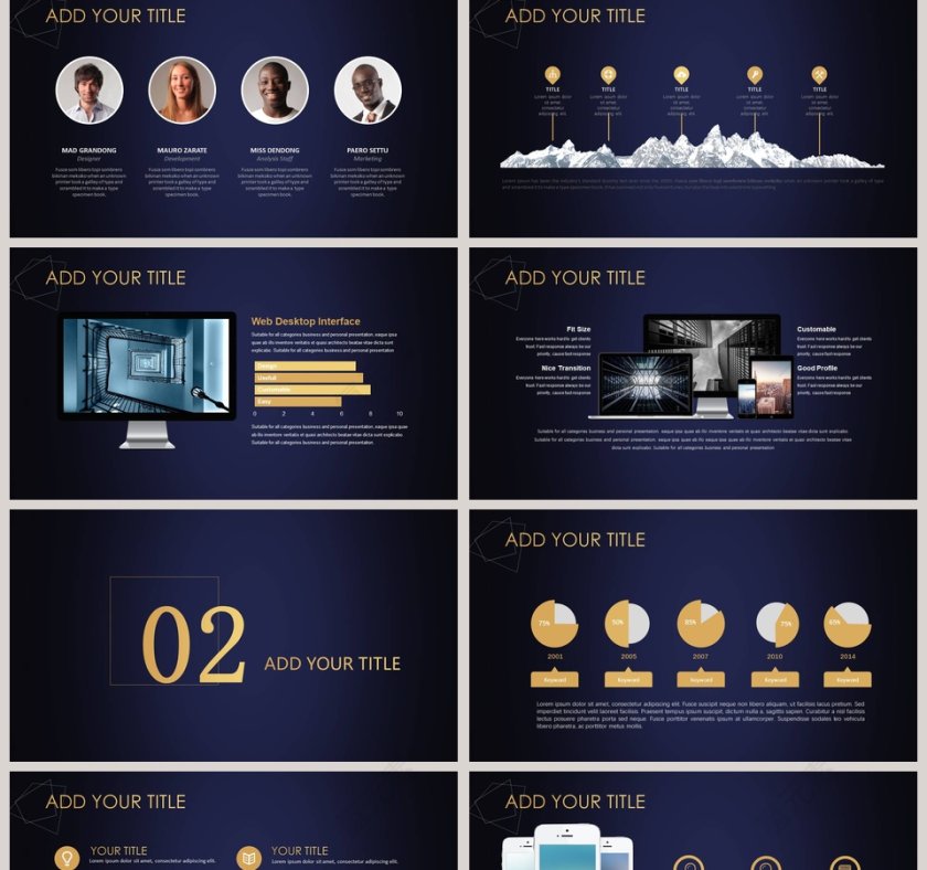 商务公司介绍企业宣传PPT模板第2张