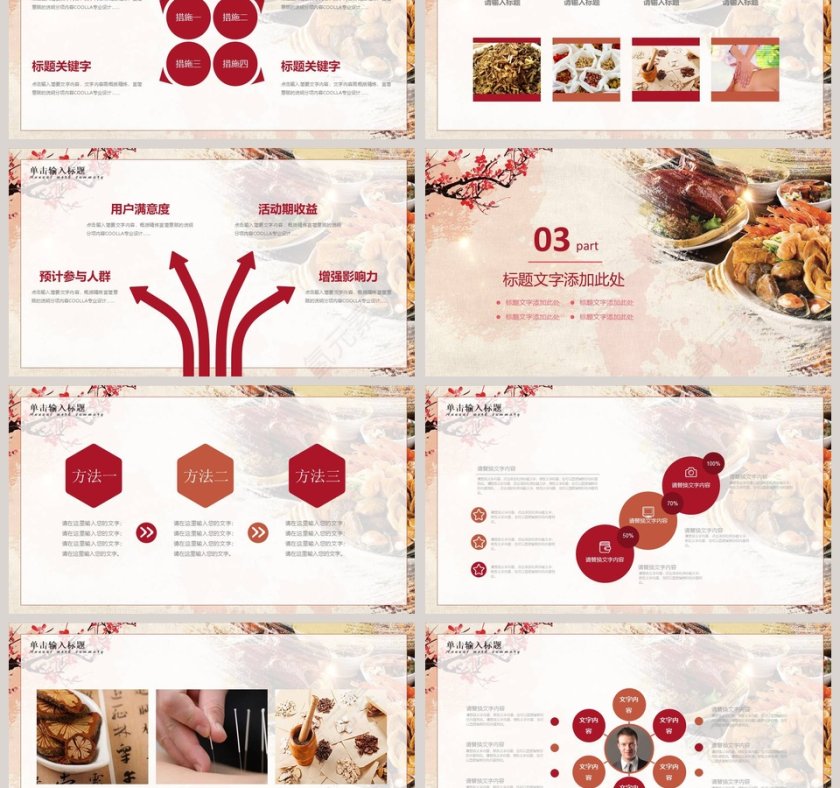 中医中药工作概述完成情况PPT第3张