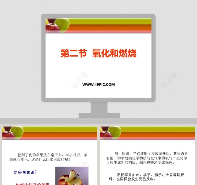 第二节  氧化和燃烧教学ppt课件第1张
