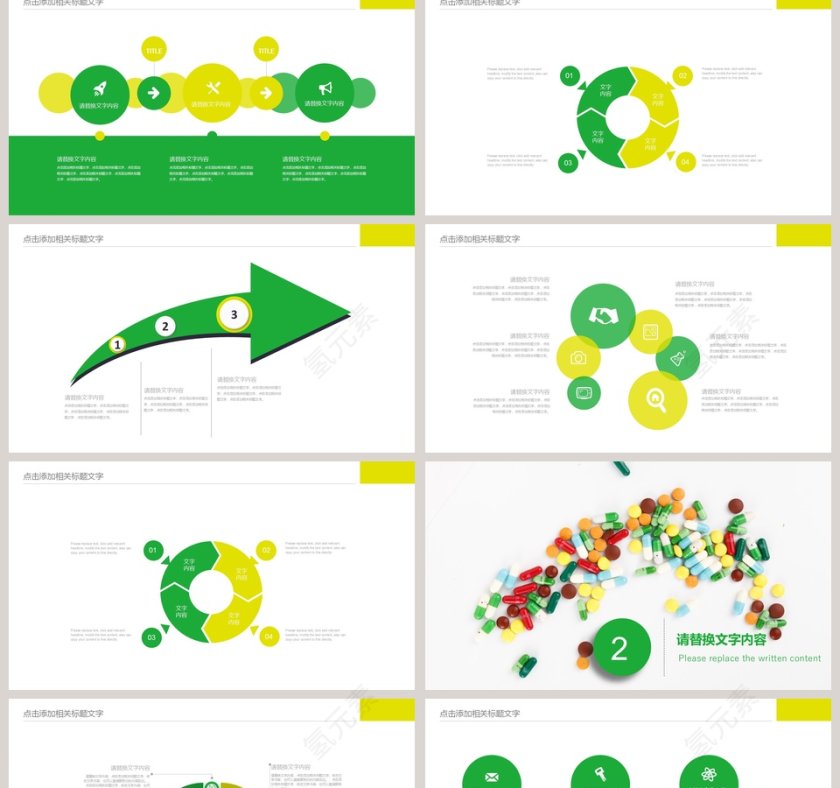 医药医疗行业汇报ppt第2张