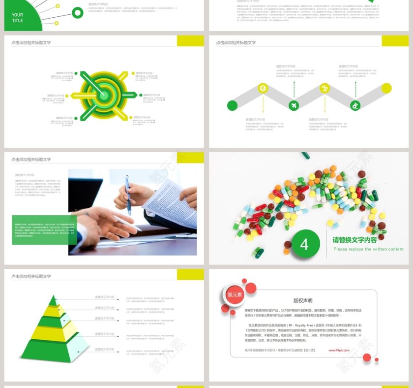 医药医疗行业汇报ppt第4张