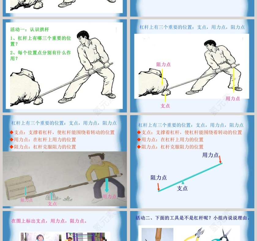 杠杆是怎样工作的-小学科学五年级上册教学ppt课件第2张