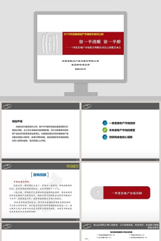 房地产市场研究分析ppt