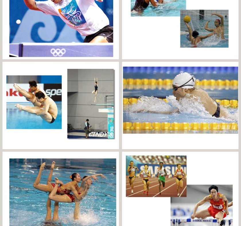 幼儿园大班社会课件PPT：运动项目知多少第3张