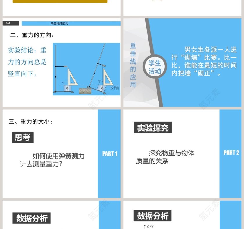 重 力教学ppt课件第2张