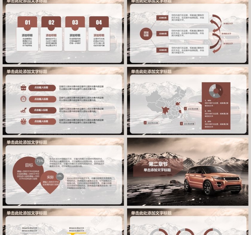 路虎汽车售后服务PPT第2张