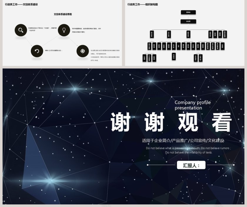 行政人事部年度计划ppt第5张