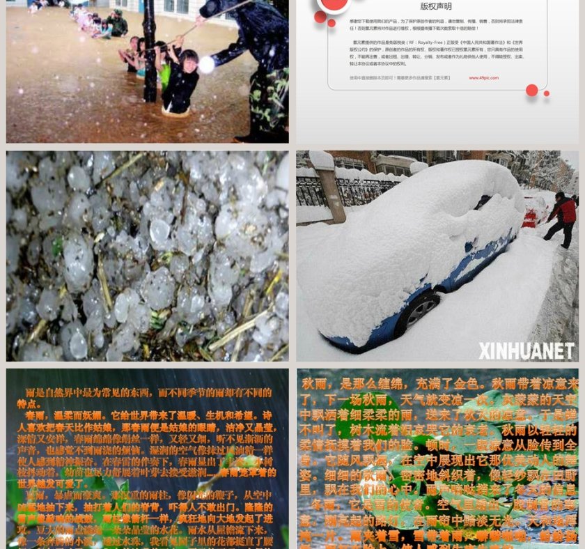 大班科学课件PPT：雨的好处和危险第3张