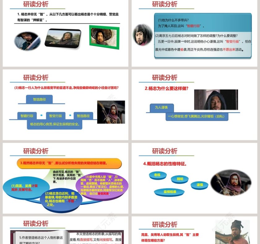 课文解析智取生辰纲语文课件PPT第2张