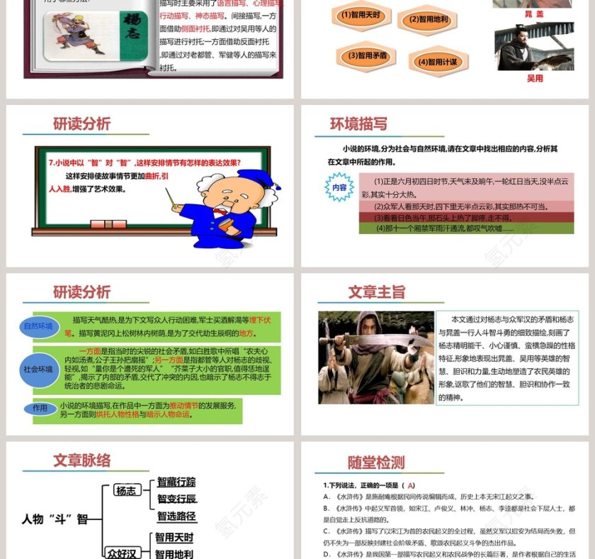 课文解析智取生辰纲语文课件PPT第3张