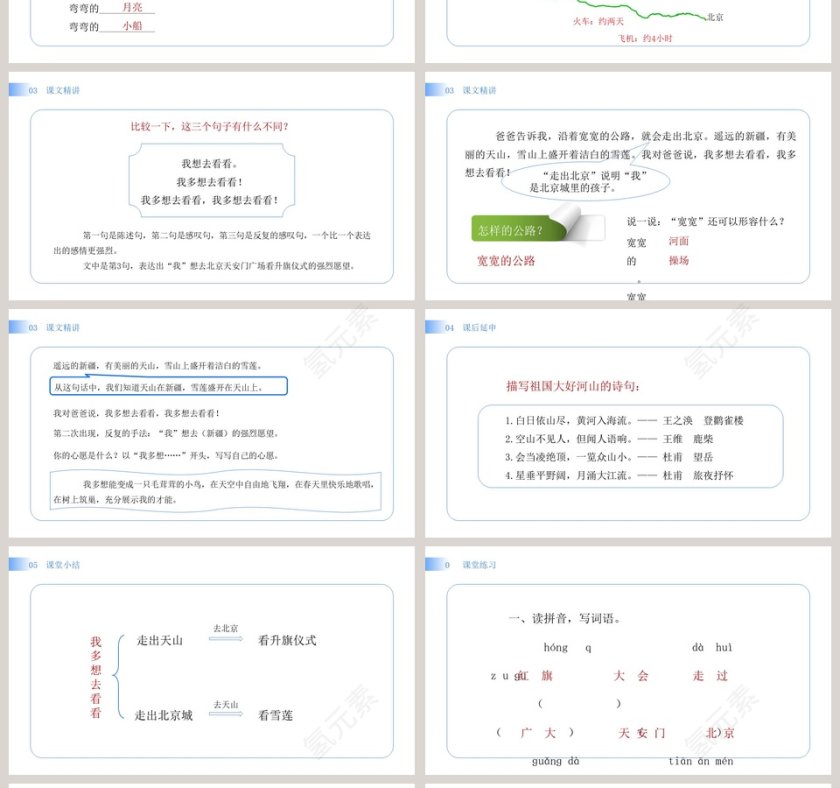 BY YUSHEN-HOW I WANT TO SEE IT教学ppt课件第4张