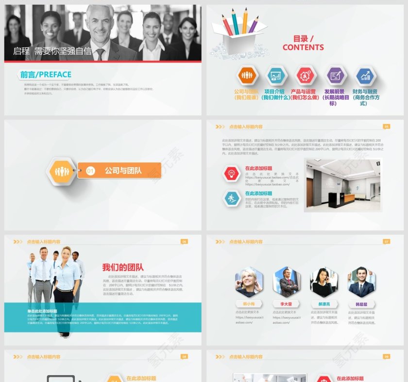 完整框架创业/商业计划书第2张