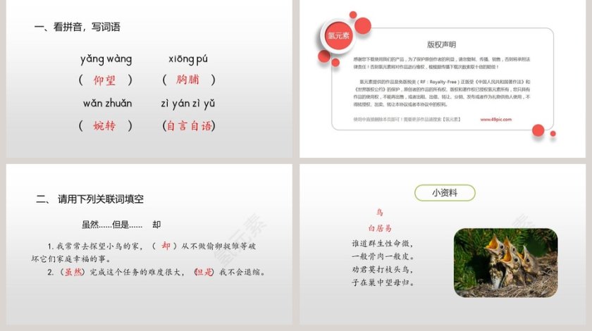 课文解析灰雀语文课件PPT第5张