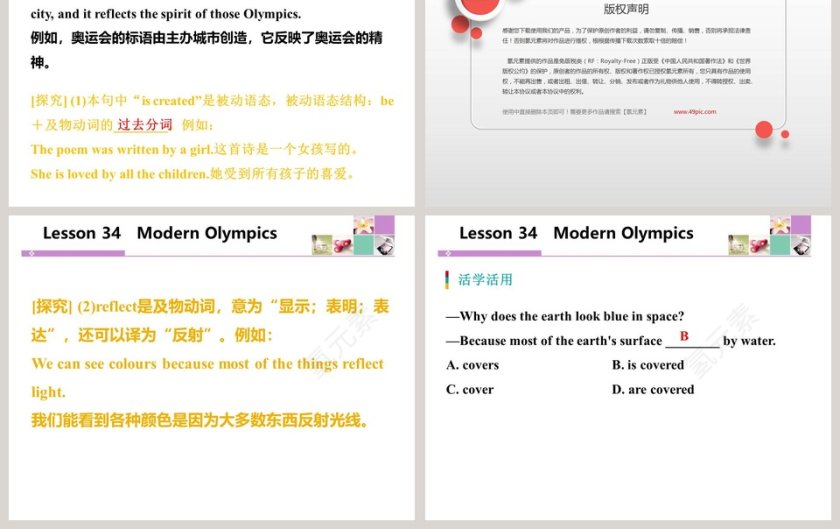 Modern Olympics-Unit 6教学ppt课件第3张