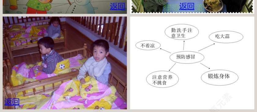 幼儿园大班健康活动课件ppt：预防感冒第4张