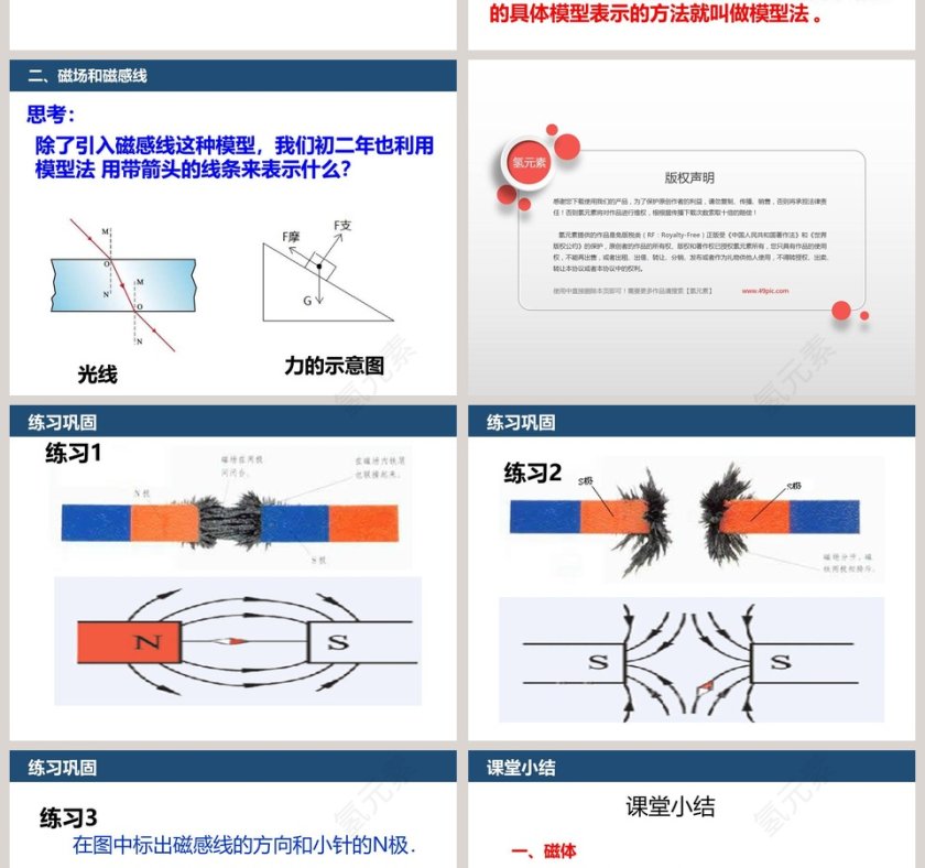 磁现象-第十六章  电磁现象教学ppt课件第4张