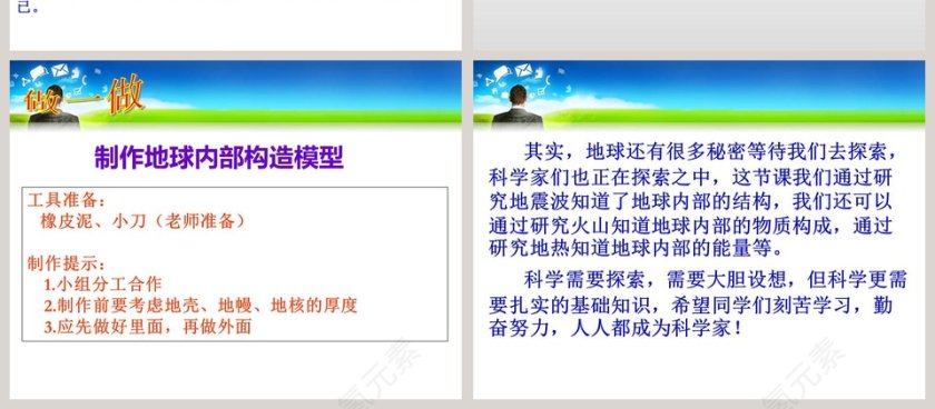 地球的内部构造教学ppt课件第4张