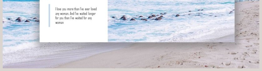 小清新旅游相册PPT模板 第5张