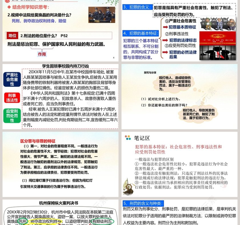 预防犯罪-第五课  做守法的公民教学ppt课件第2张