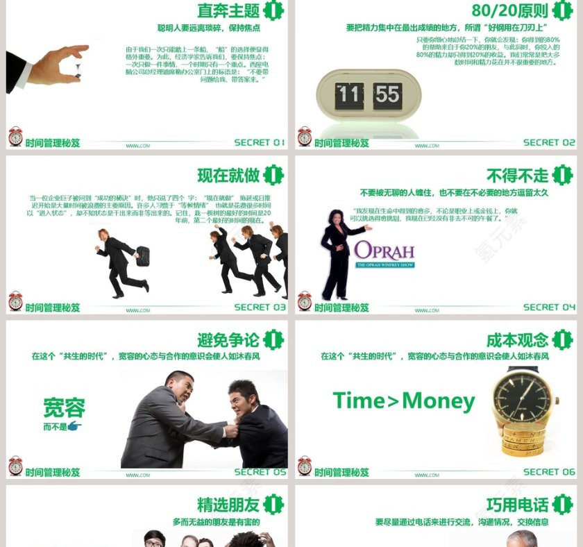 时间管理秘诀新员工入职培训课程第2张