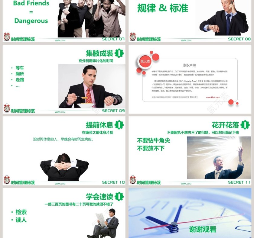 时间管理秘诀新员工入职培训课程第3张