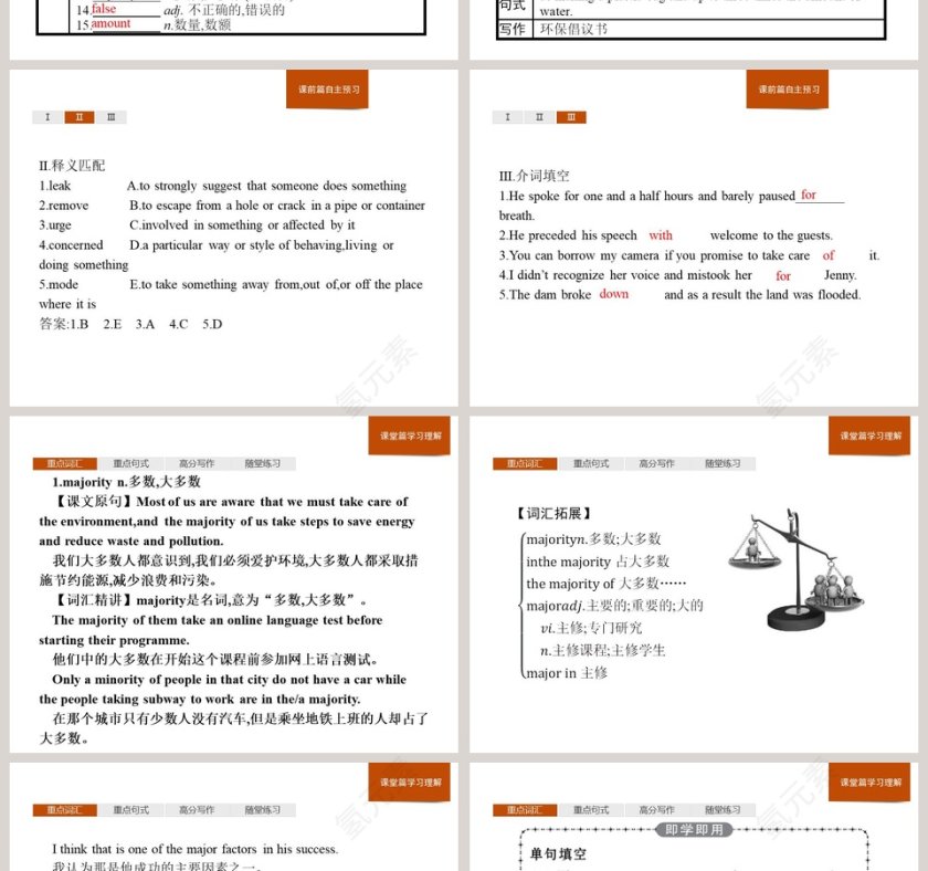 Section C Developing ideas  Presenting ideas-Reflection教学ppt课件第2张
