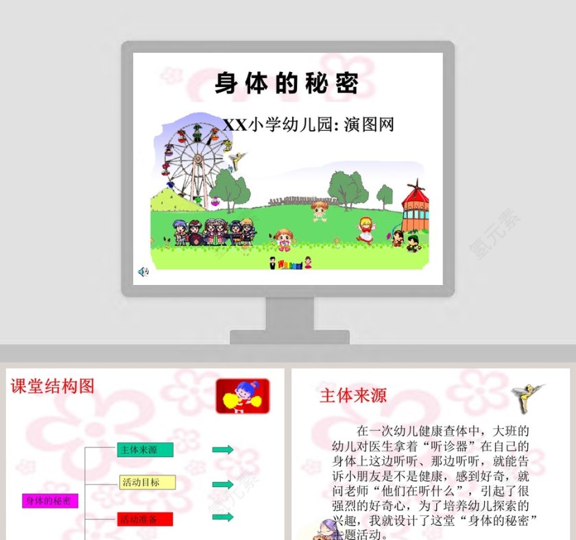 幼儿园大班科学PPT课件：大班科学第1张