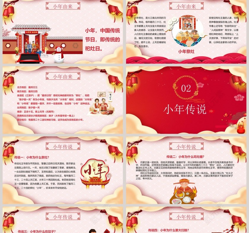 春节传统文化习俗ppt第2张