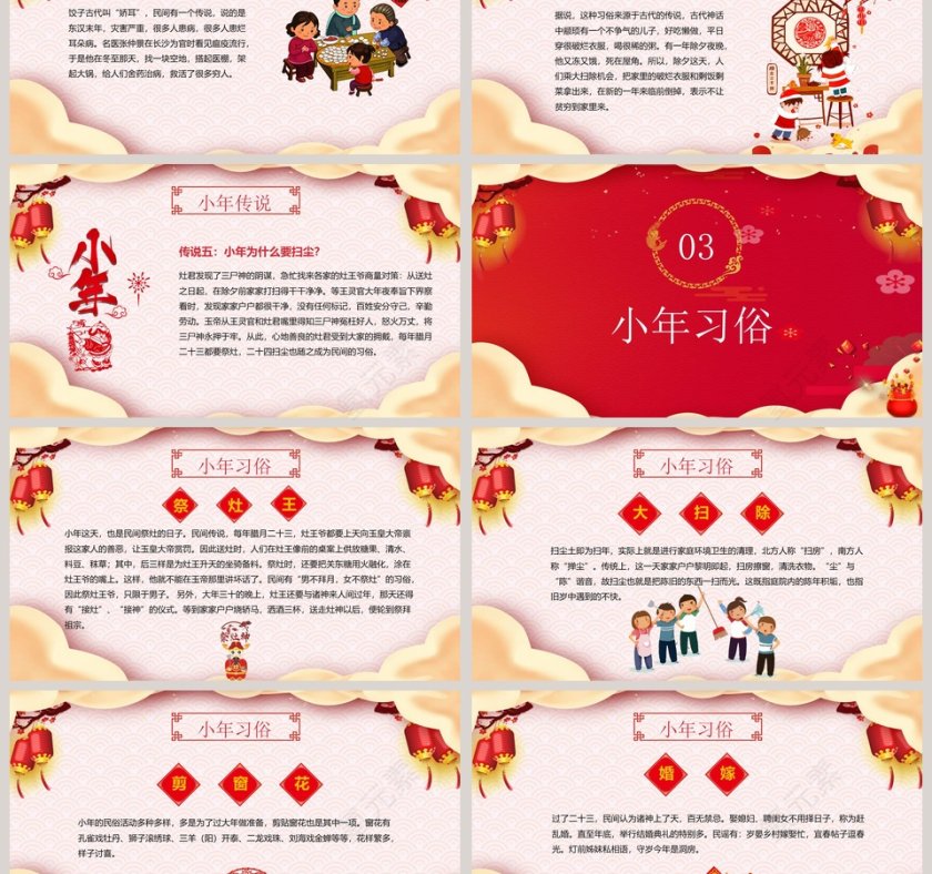 春节传统文化习俗ppt第3张