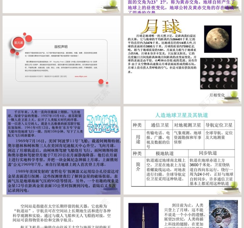 太阳系-鄂教版六年级科学下册课件教学ppt课件第4张