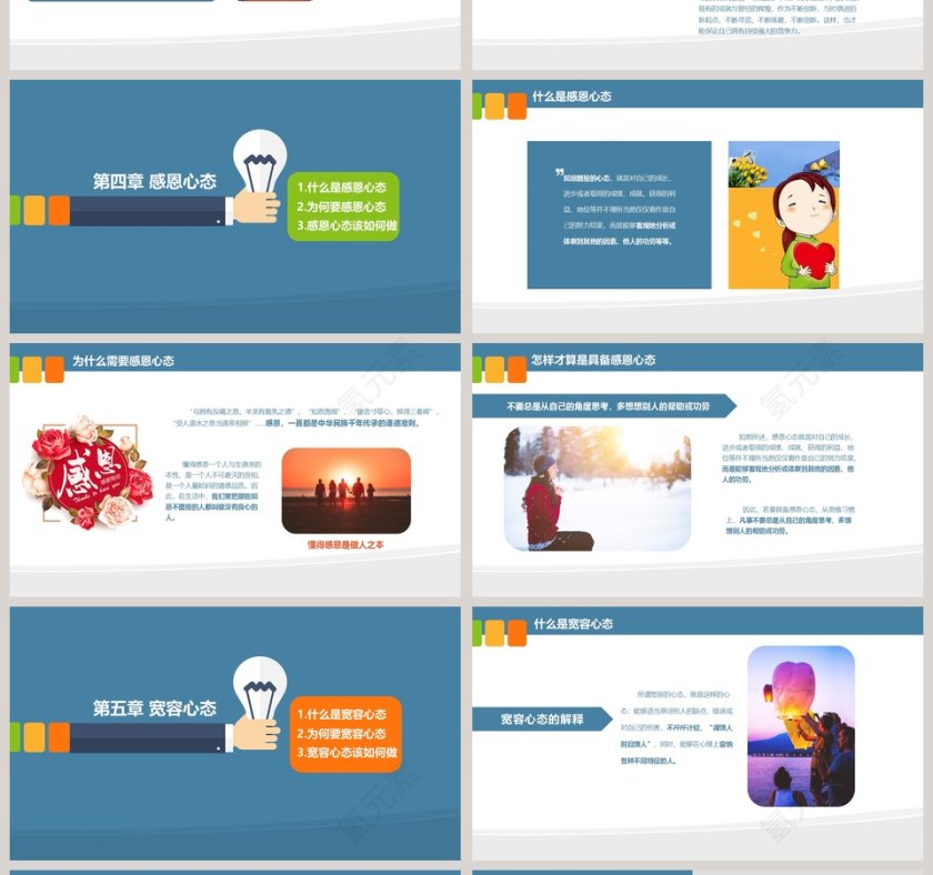 塑造五种心态ppt第4张