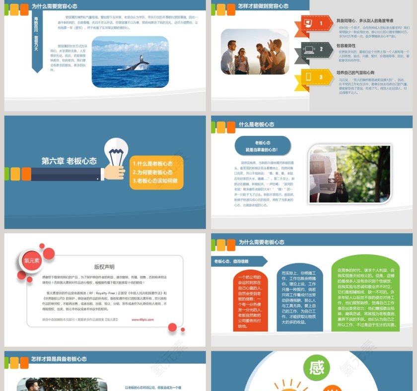 塑造五种心态ppt第5张