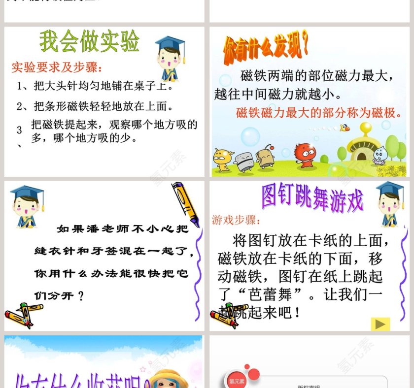 神奇的磁力-湘教版小学科学三年级下册第四单元教学ppt课件第4张