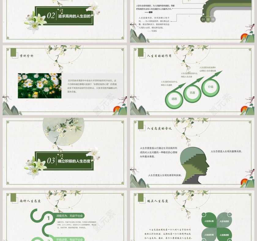 树立正确的人生观大学生心理健康教育PPT第3张